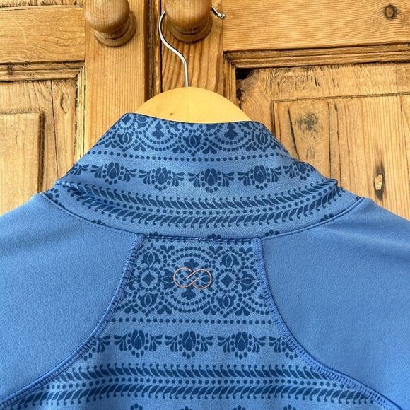 Calia Small (?) Quarter Zip Pullover Athletic Sweater - Picture 7 of 9